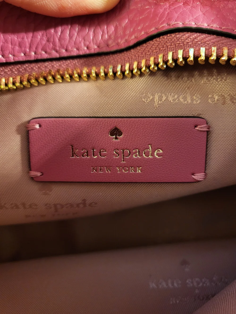 Kate Spade Juliette Pink Shoulder Bag - New